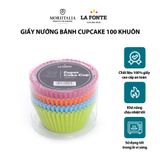  Giấy nướng bánh Cupcake Silicone - La Fonte - YY20410 