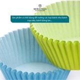  Giấy nướng bánh Cupcake Silicone - La Fonte - YY20410 