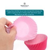  Giấy nướng bánh Cupcake Silicone - La Fonte - YY20410 