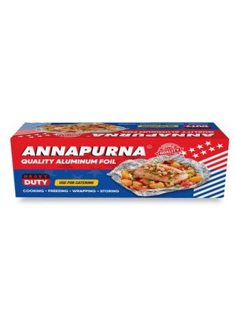  Màng nhôm TP Annapurna 30cmx4kg (18mic) - MNTP00000147 (Bao bì mới) 
