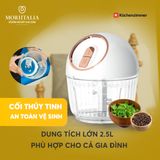  Máy xay thực phẩm đa năng Kuchenzimmer 2.5 L - 012430 