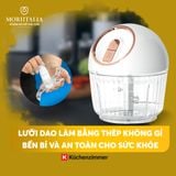  Máy xay thực phẩm đa năng Kuchenzimmer 2.5 L - 012430 