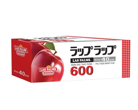  Màng bọc TP Laspalm 40cmx600(đỏ) NK - MBTP00002912 