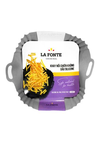 Hình ảnh KHAY NỒI CHIÊN KHÔNG DẦU SILICONE LA FONTE 8