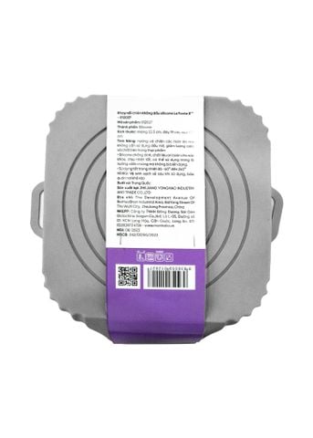 Hình ảnh KHAY NỒI CHIÊN KHÔNG DẦU SILICONE LA FONTE 8