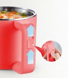  Nồi lẩu điện đa năng Kuchenzimmer 800 ML (013673-RED) 