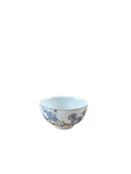  Chén sứ xương cao cấp Moriitalia viền hoa (250ml - 014489) 