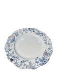  Dĩa sứ xương cao cấp Moriitalia viền hoa( 27.8cm - 014434) 