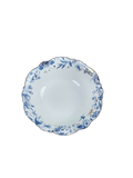  Tô sứ xương cao cấp Moriitalia viền hoa (17.6 cm -014458) 