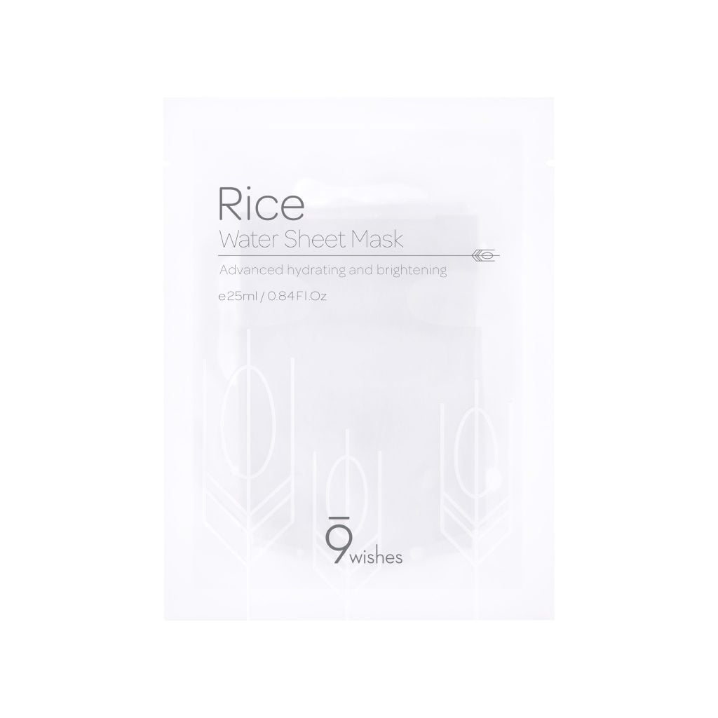 Mặt nạ sáng da Rice Water Sheet Mask 25ml