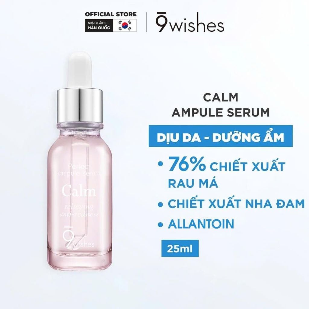Tinh chất dịu da Calm Ampule Serum 25ml