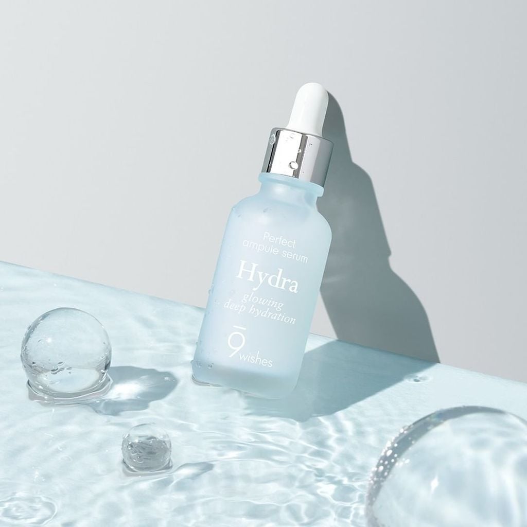 Tinh chất dưỡng ẩm 9Wishes Hydra Skin Ampule II 30ml