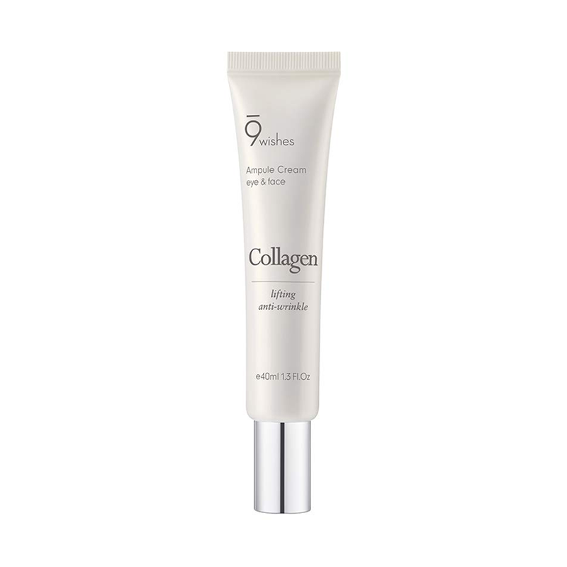 Kem dưỡng mắt Collagen Ampule Eye & Face Cream 40ml