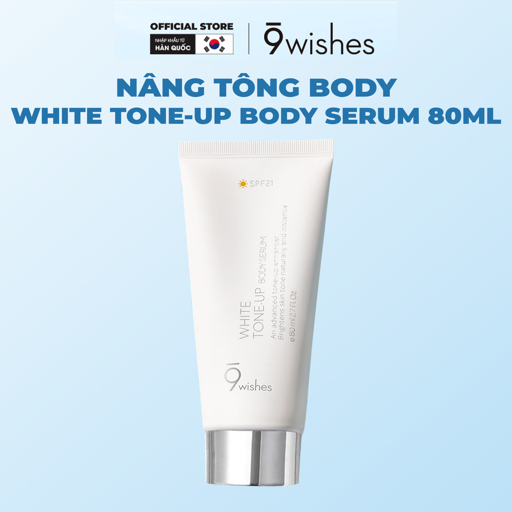 Kem dưỡng trắng Body White Tone Up Serum