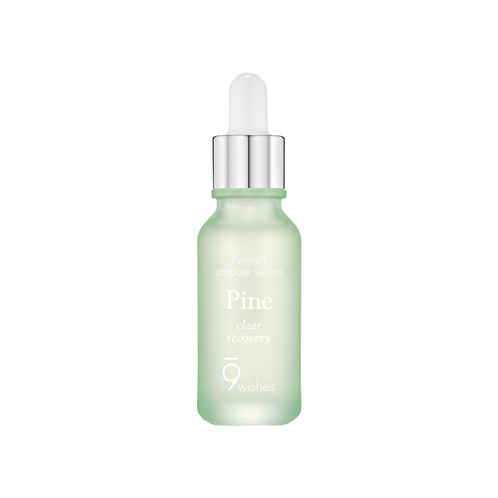 Tinh chất thu nhỏ lỗ chân lông 9 Wishes Amazing Pine Ampule Serum 25ml