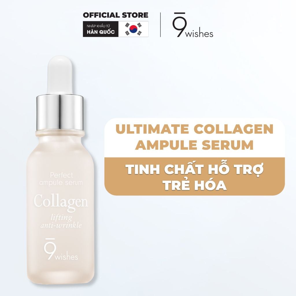 Tinh chất chống lão hóa Ultimate Collagen Ampule Serum 25ml