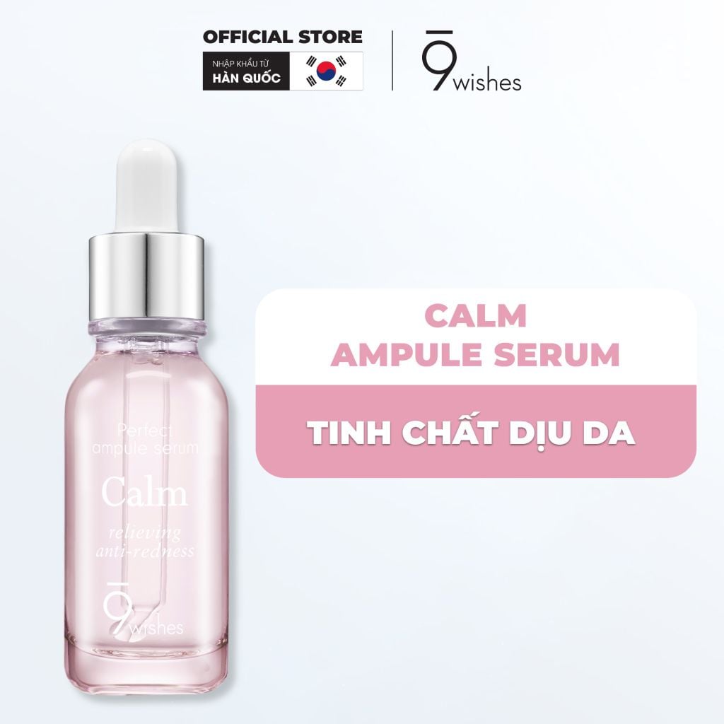 Tinh chất dịu da Calm Ampule Serum 25ml