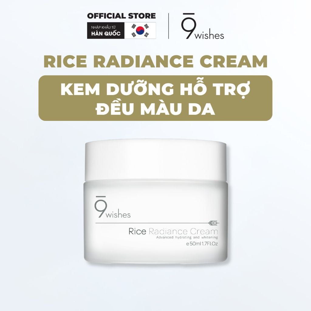 Kem dưỡng ẩm sáng da Rice Radiance Cream 50ml