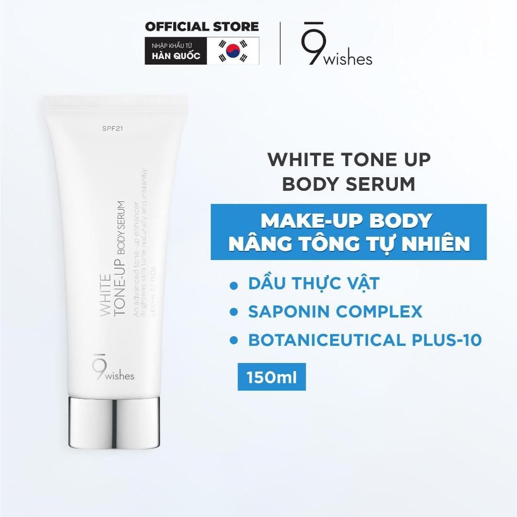 Kem dưỡng trắng Body White Tone Up Serum