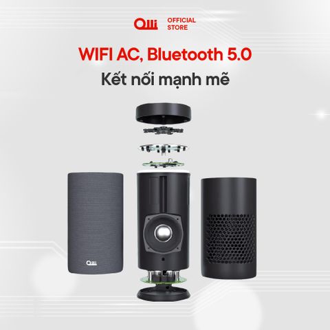  Loa thông minh OLLI MAIKA màu Đen Nguyên Bản MK100B 