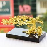 Cành hoa Mai mạ vàng 3 in 1 – CHMV