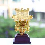 Biểu tượng Chùa Một Cột mạ vàng
