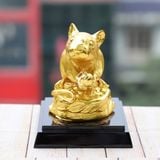 Tượng Chuột vàng sung túc