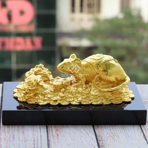 Tượng Chuột Chiêu Tài Tấn Lộc