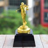 Tượng người đánh Golf mạ vàng