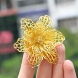 Ghim cài áo mạ vàng – HCA04