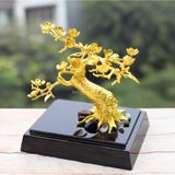 Cây Hoa Đào bonsai mạ vàng