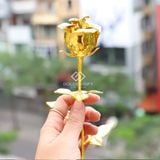 Hoa hồng vàng 24K thật