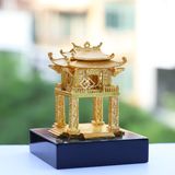 Biểu tượng Khuê Văn Các mạ vàng – KVC01