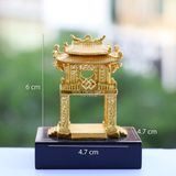 Biểu tượng Khuê Văn Các mạ vàng – KVC01