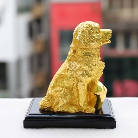 Tượng Khuyển Gia An Khang  – LKAK01