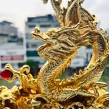 Quà tết tặng sếp Nam: Rồng Vàng Kim Long Bảo Khang