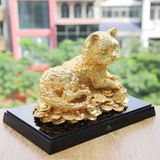 Tượng mèo vàng An Gia