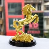 Tượng Ngựa vàng Tài Lộc