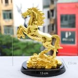 Tượng Ngựa vàng Tài Lộc