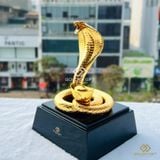 Rắn vàng An nhiên