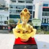 Rắn vàng Tài lộc