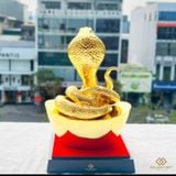 Rắn vàng Tài lộc