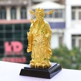 Tượng ông Thần Tài phong thuỷ mạ vàng