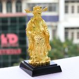 Tượng ông Thần Tài phong thuỷ mạ vàng