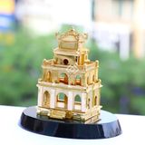 Tháp Rùa Hà Nội Mạ vàng – TRHN01