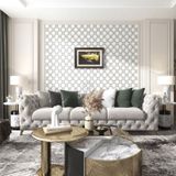 Tranh cá Rồng mạ vàng 24K