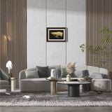 Tranh cá Rồng mạ vàng 24K