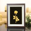 Tranh Hoa Hồng mạ vàng 24K