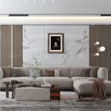 Tranh Tháp Rùa Hồ Gươm mạ vàng - TrTR