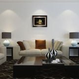 Tranh thuyền buồm Mạ vàng - Tranh thuận buồm xuôi gió phong thuỷ